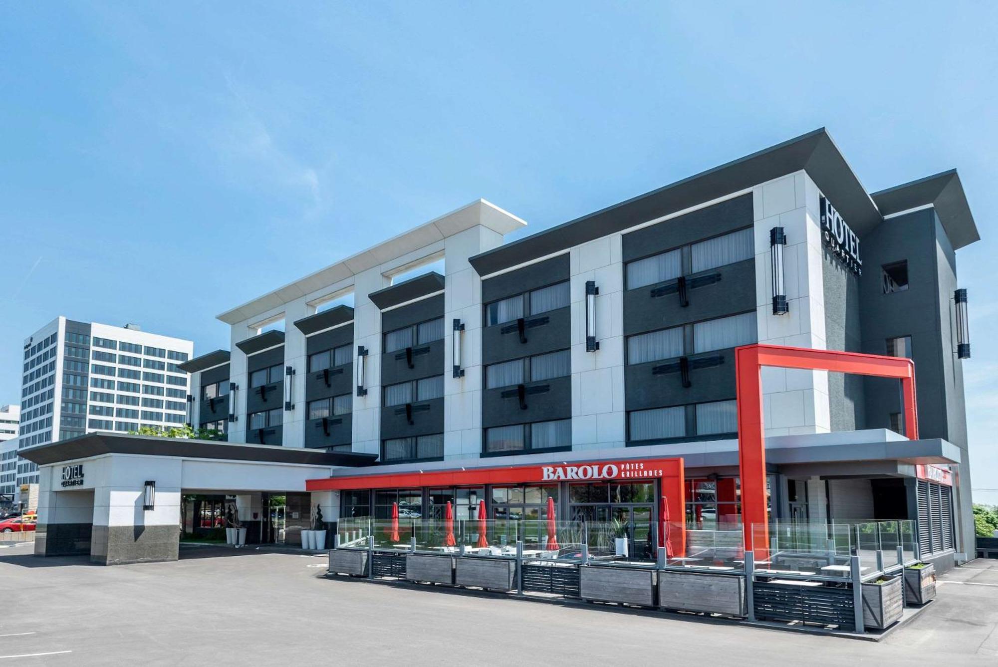 Hotel Quartier, Ascend Hotel Collection Ciudad de Quebec Exterior foto